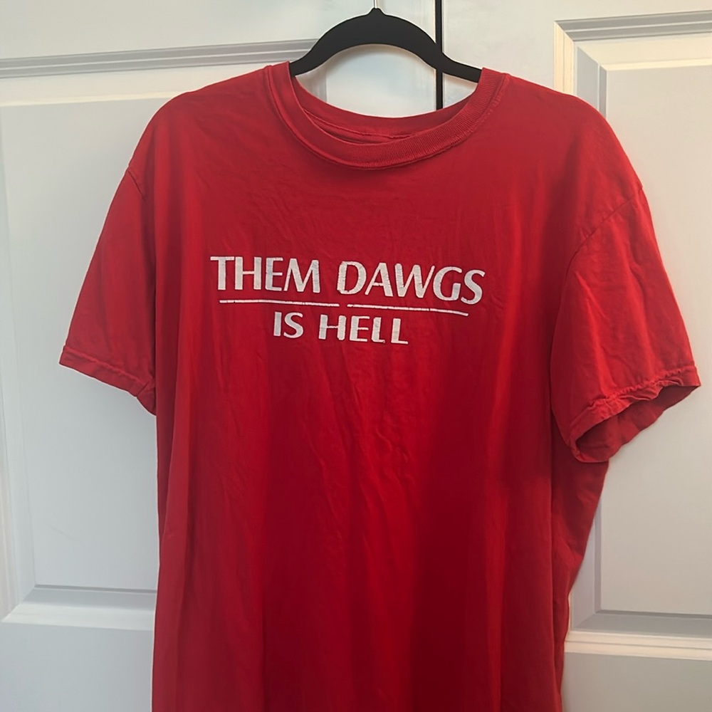 Georgia Bulldogs game day tee